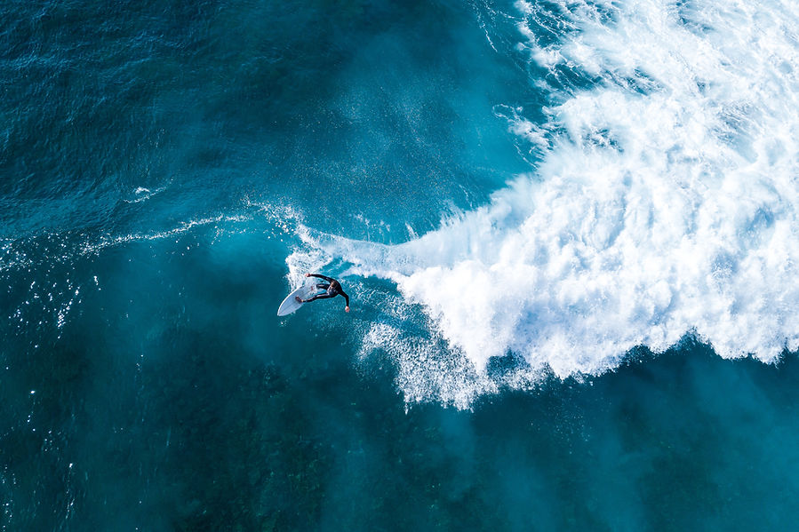 Attraper une vague