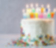 Birthday Cake Candles