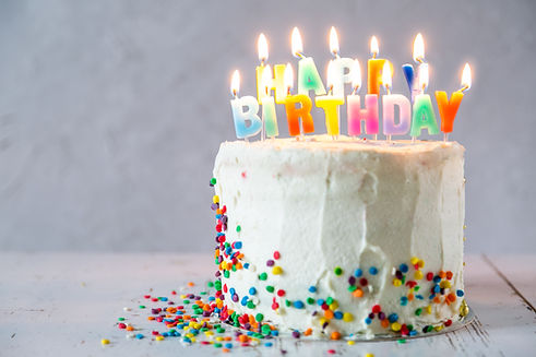 Birthday Cake Candles
