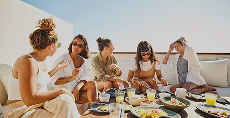 Outdoor Brunch Gathering