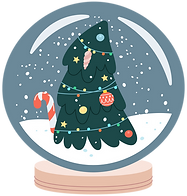 Christmas Snow Globe