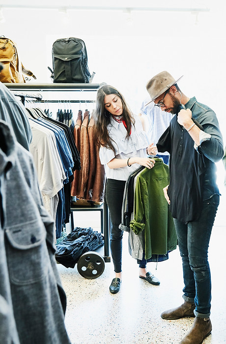 Shopping for Clothes