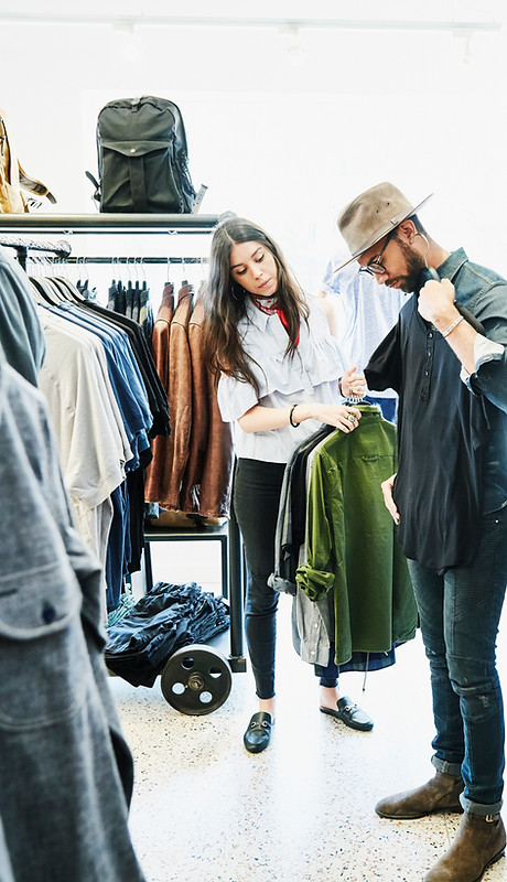 Shopping for Clothes