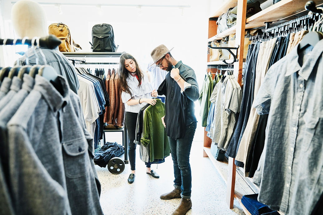 Clothing Store Interaction