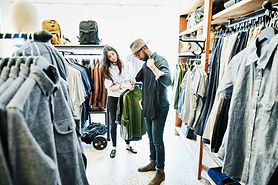 Shopping for Clothes