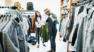 Shopping for Clothes
