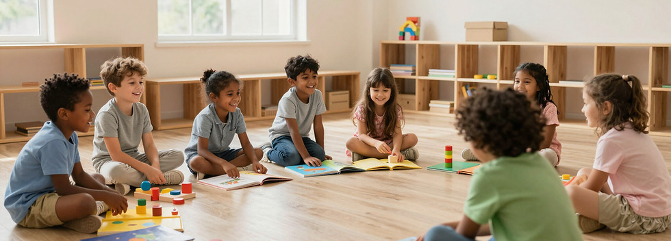 Children In Classroom