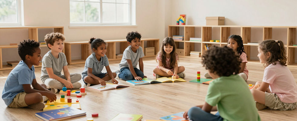 Children In Classroom
