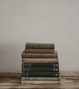 Stack Of Vintage Books