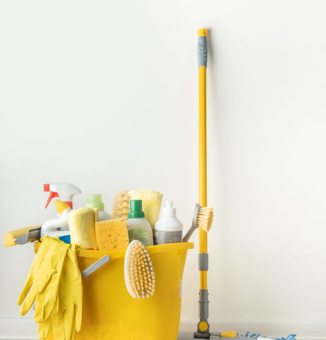 Cleaning Supplies Kit