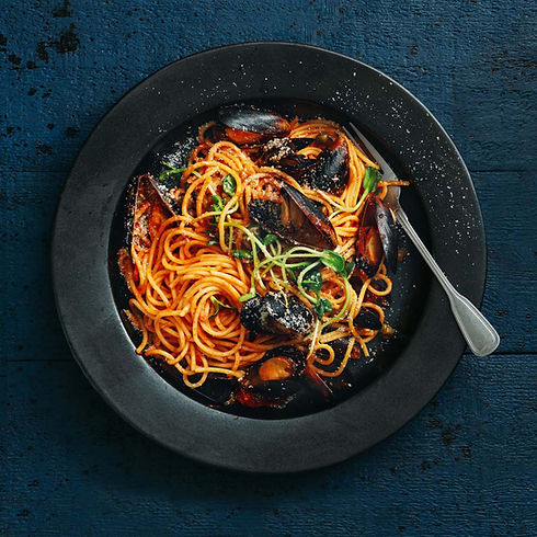 Spaghetti with Clams