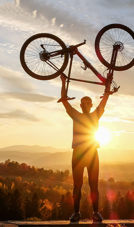 Lifting a Bike