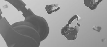 Floating Headphones