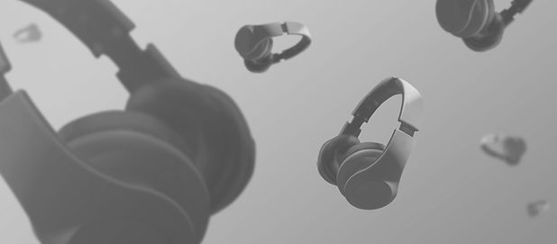 Floating Headphones