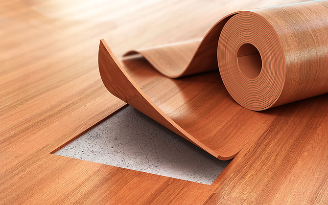 Close-up of high-quality flooring materials used by Paredes Carpet Installers & Floor Covering in Brooklyn and NYC