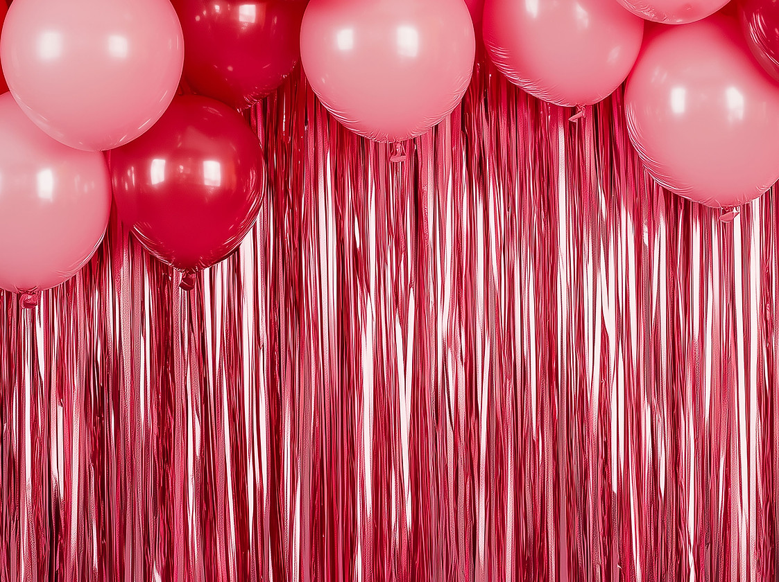 Pink Balloon Décor