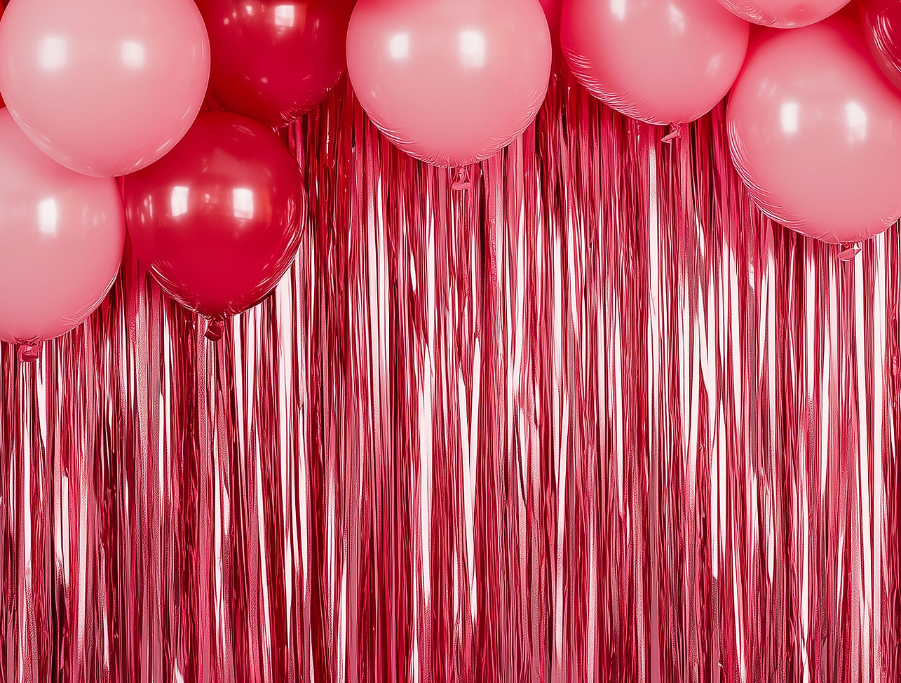 Pink Balloon Décor