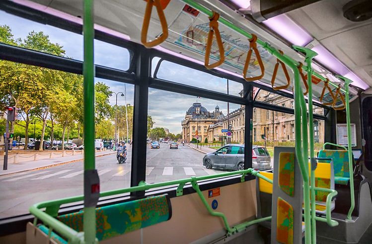 Inside the Bus