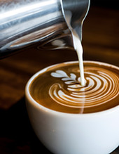 Latte Art Pouring