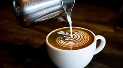 Latte Art Pouring