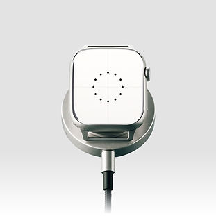 Smartwatch On Charger