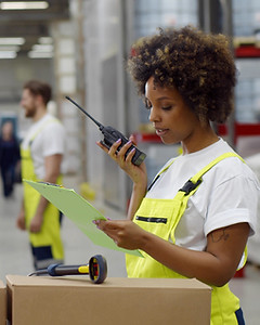 Warehouse Team Working