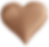 Brown Heart Icon