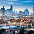 The royal palace in the heart of Bangkok