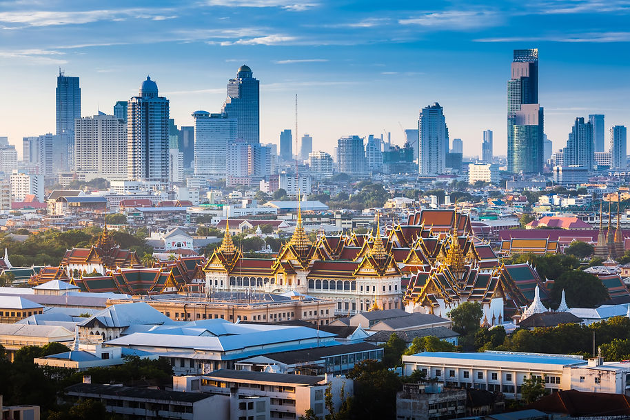 Le palais royal au cœur de Bangkok