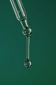Glass Dropper Macro