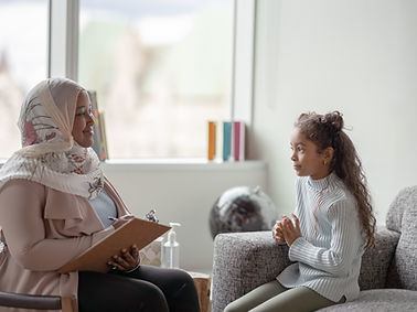 Therapist With Child