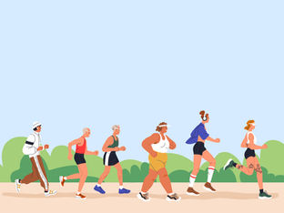 はしりぞめ First Run of the Year