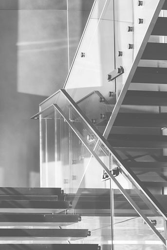 Glass Stairs