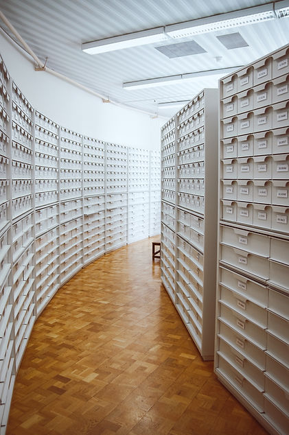 Pharmacy Shelves