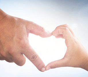 Hands Forming Heart