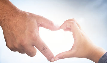 Hands Forming Heart