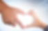 Hands Forming Heart