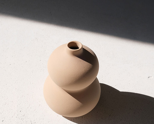 Clay Vase