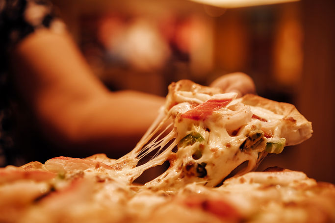 Pizza essen