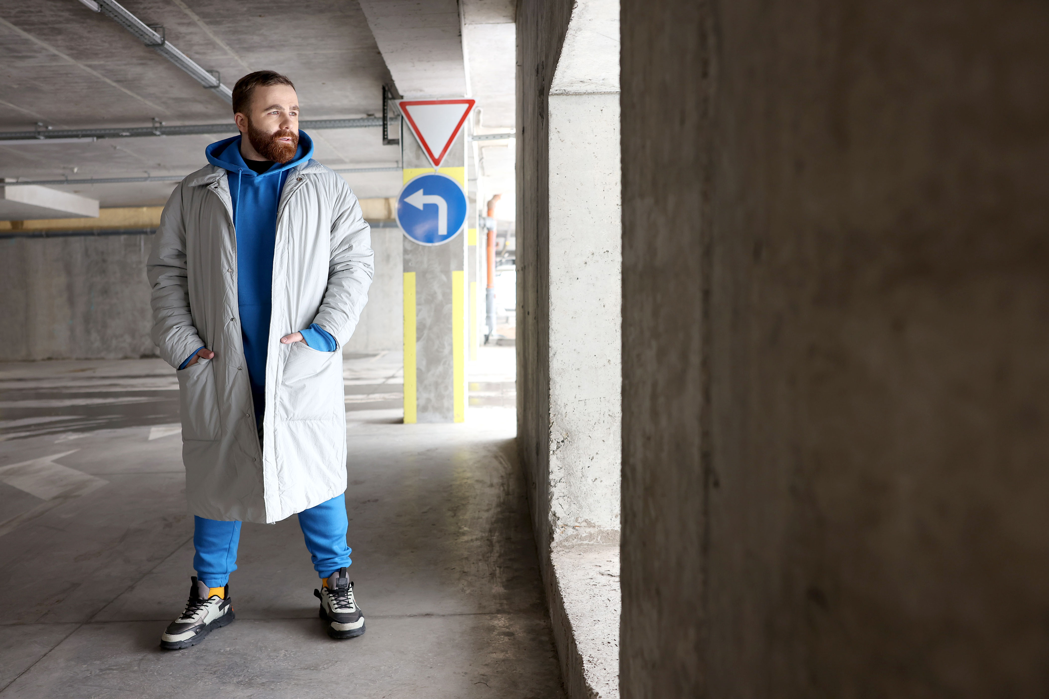Man in Urban Outfit