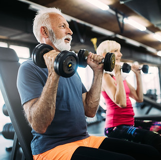 healthy life living seniors