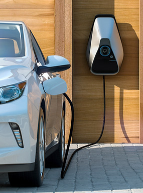 Electric Car Charging Station