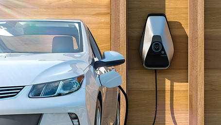 Electric Car Charging Station