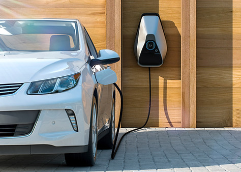 Ladestation für Elektroautos