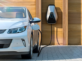 Electric Car Charging Station