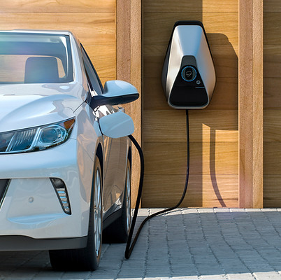 Electric Car Charging Station