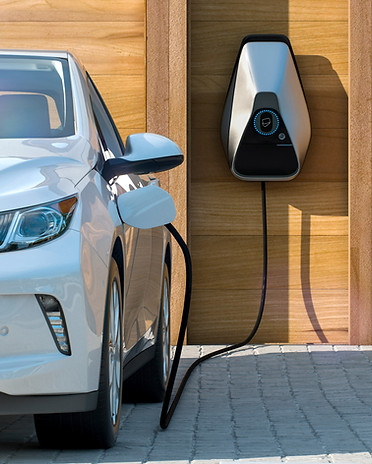 Electric Car Charging Station