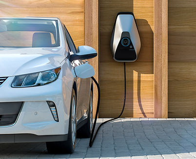 Electric Car Charging Station