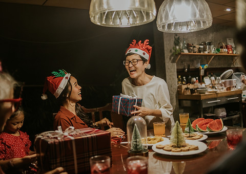 Family Christmas Party