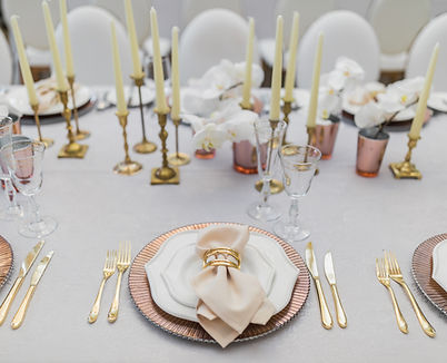 Réglages de la table